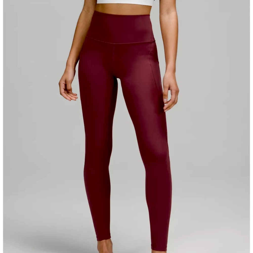 Lululemon Invigorate High Rise Pant with Pockets 28” - Size 4